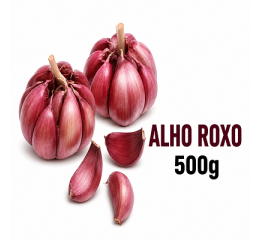 ALHO ROXO 500G